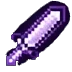 Lunaryx sword decorative